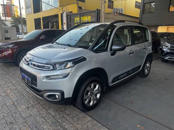 CITROËN AIRCROSS 1.6 VTI 120 FLEX SHINE EAT6 CITROËN AIRCROSS 1.6 VTI 120 FLEX SHINE EAT6